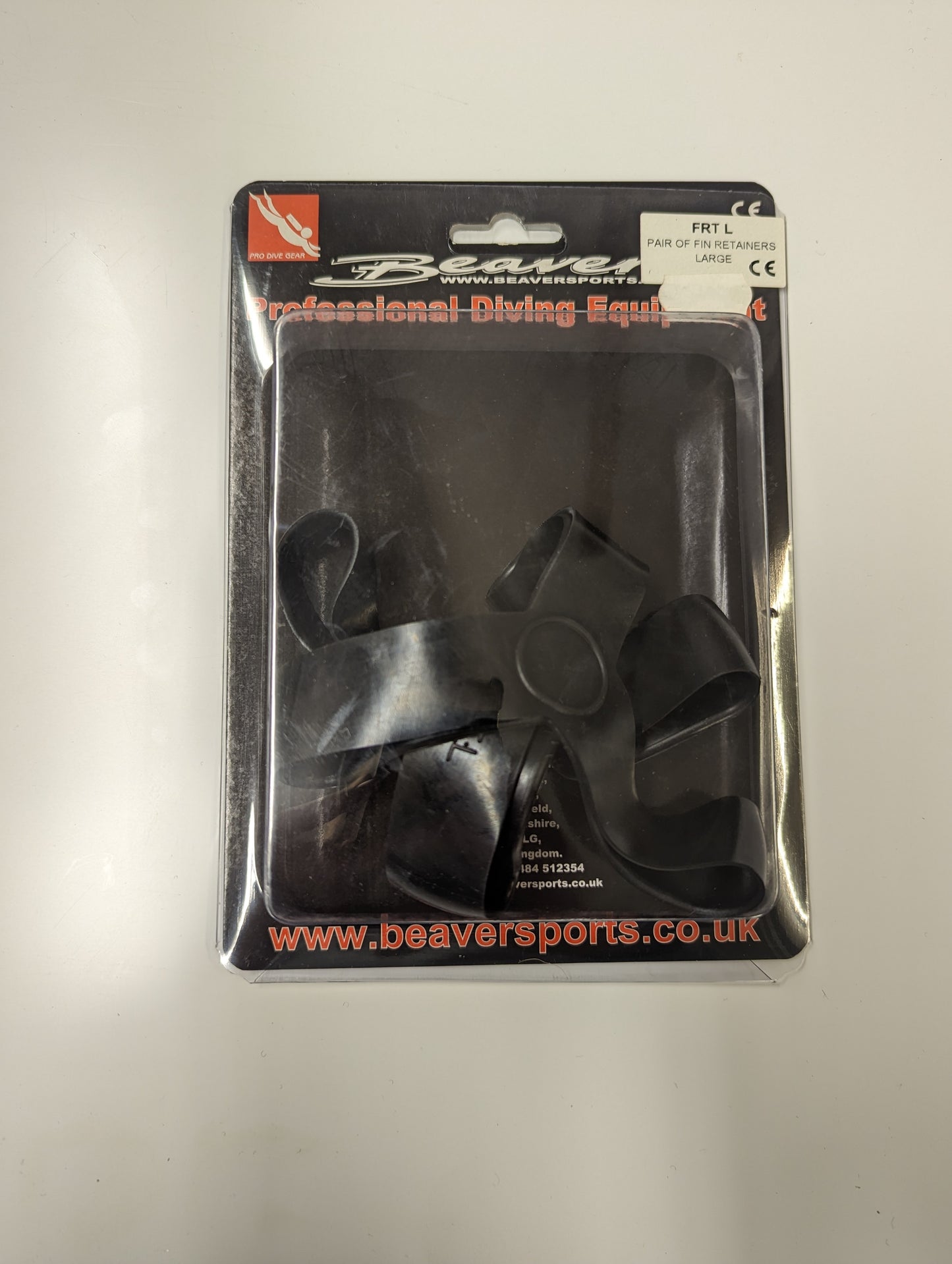 Beaver - Pair of Fin retainers - Large