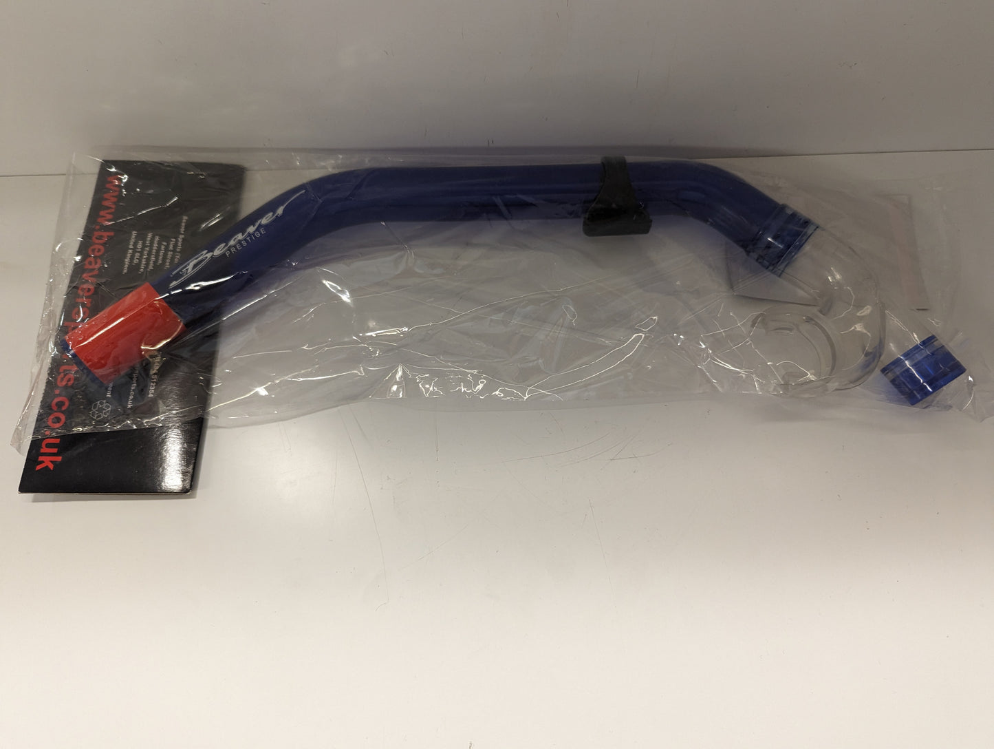 Beaver Blue Prestige Snorkel
