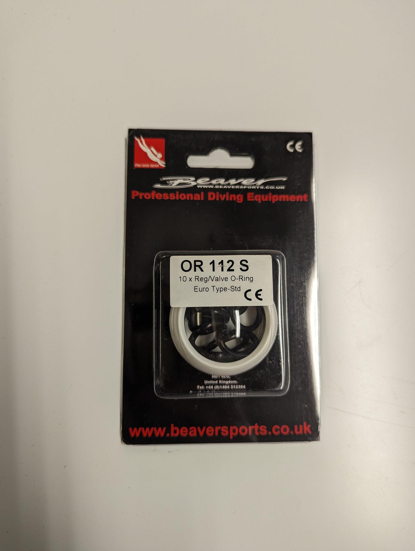 OR 112S 10x Reg/Valve O-Ring Euro type standard