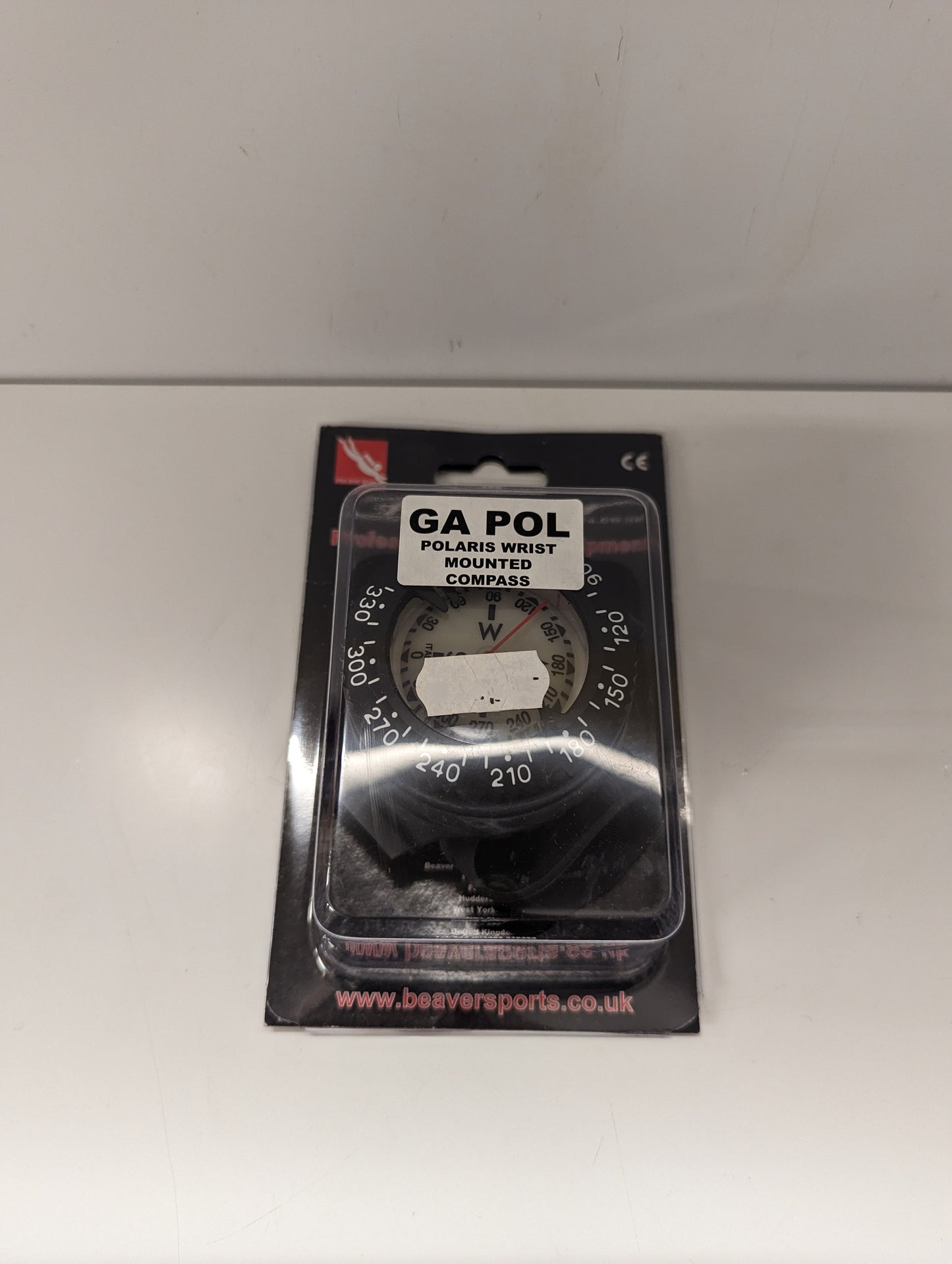 Beaver Polaris Wrist Mounted Compass