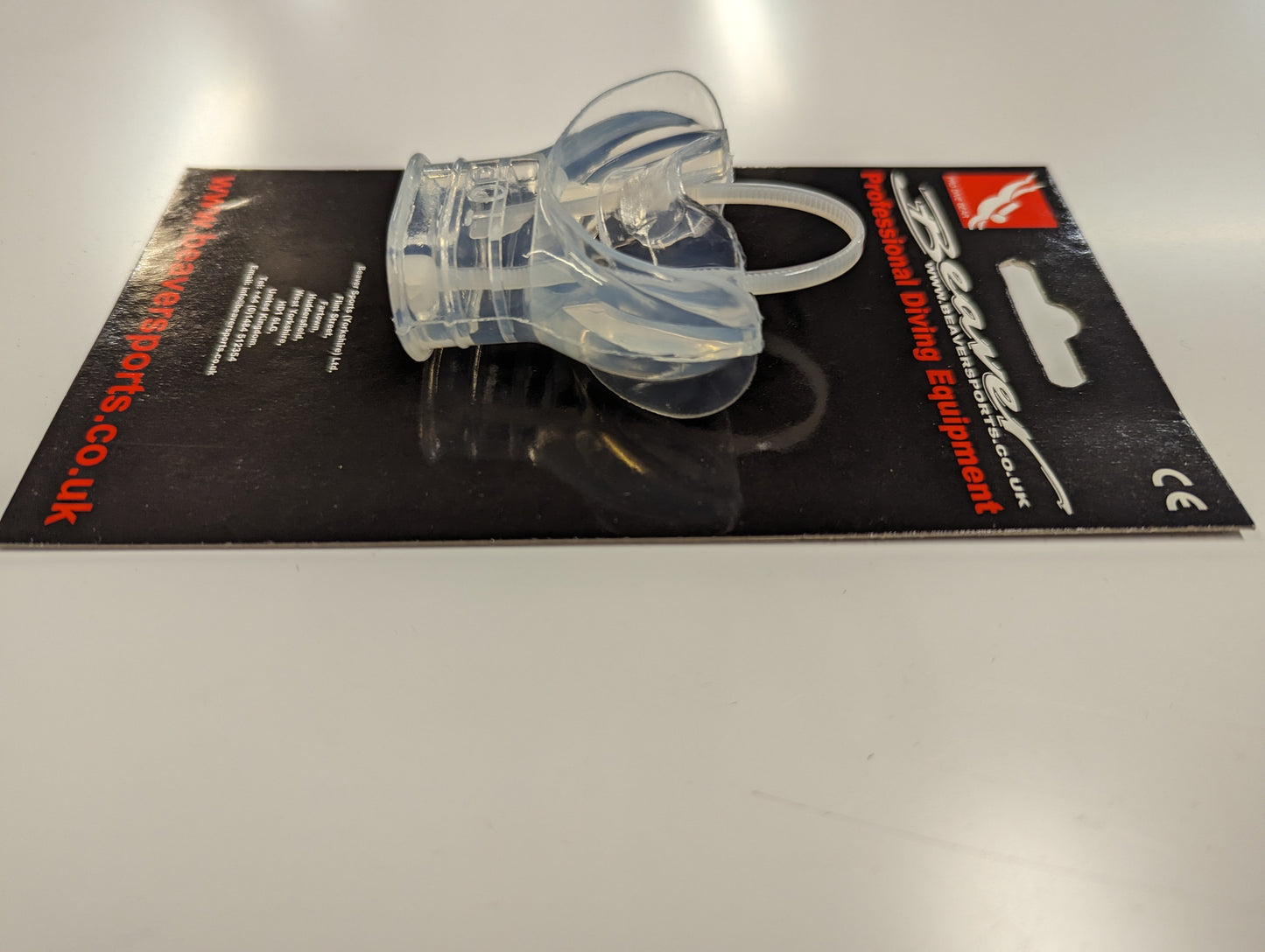 Comfort Mouthpiece clear silicone