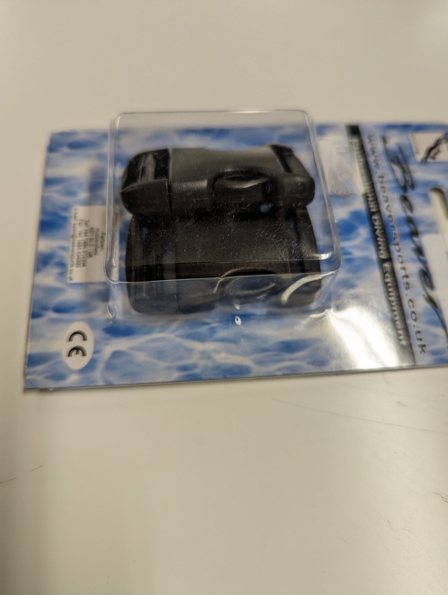 Pair of 25mm side release buckles