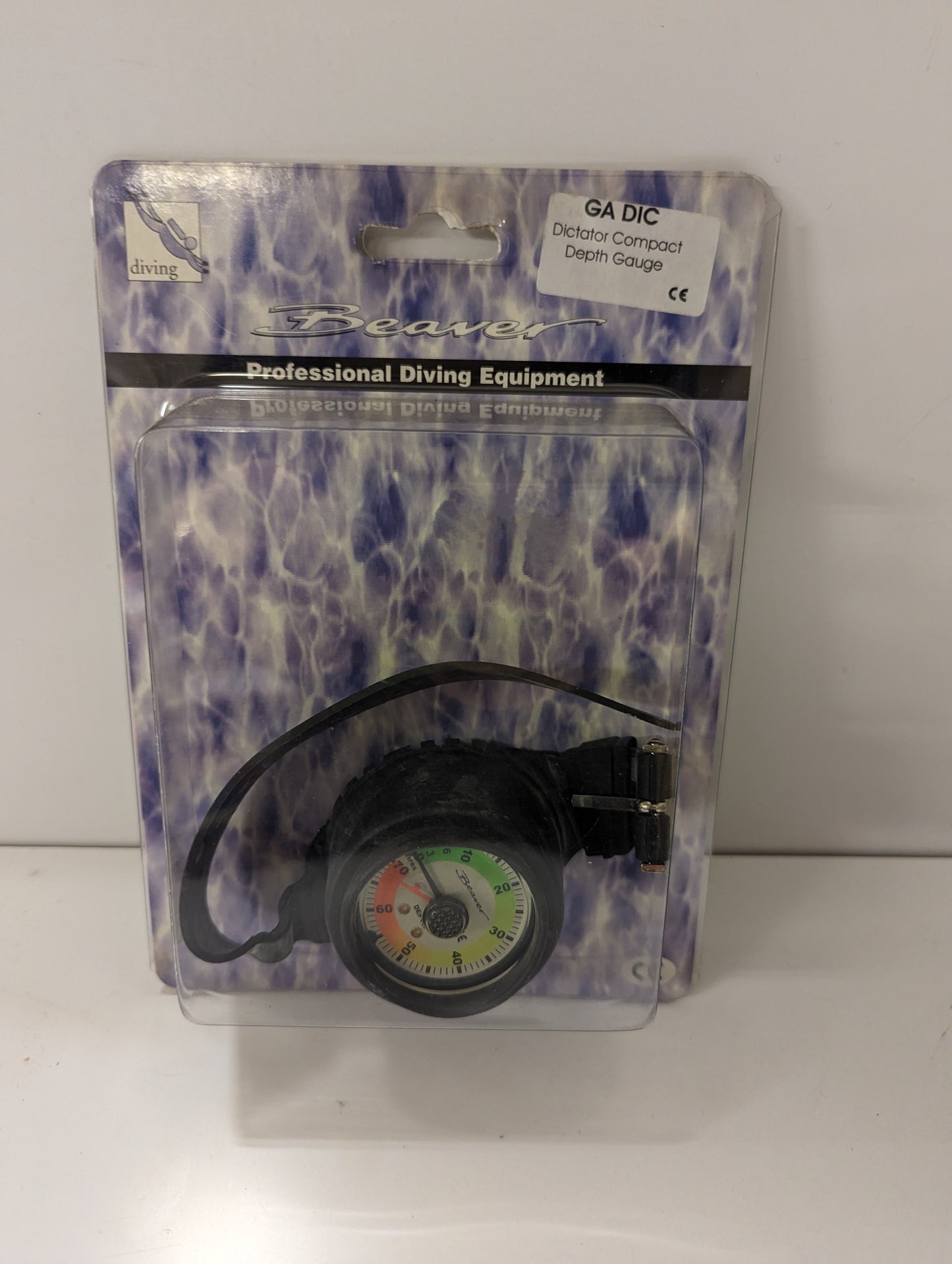 Beaver - Wrist Mounted Dictator Compact Depth Gauge