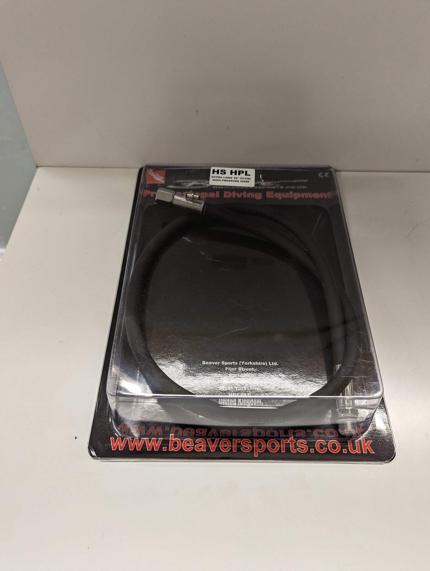 Extra Long 36" (91cm) High Pressure Hose