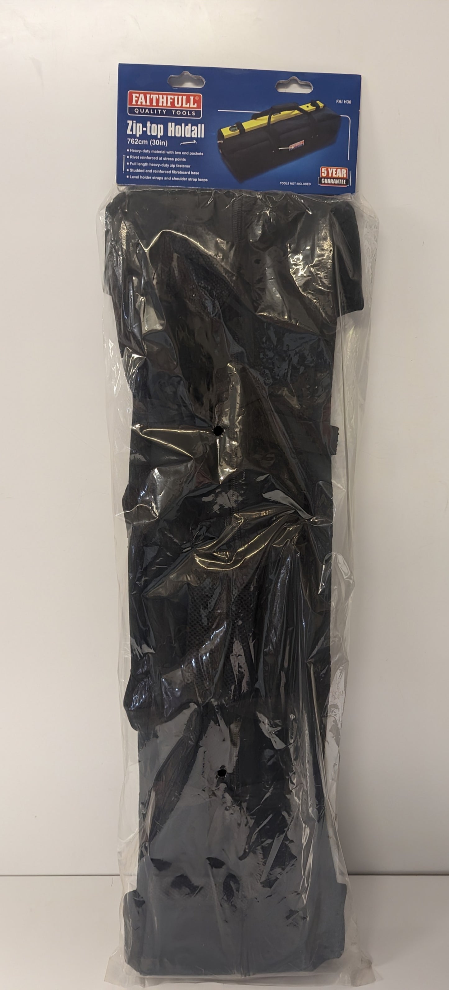 Faithful zip top holdall 30" (760mm)