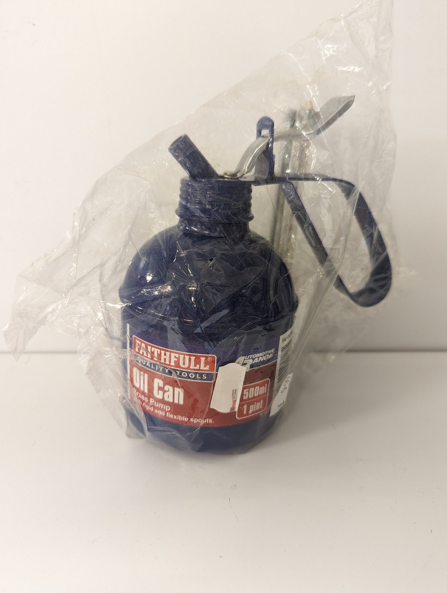 Faithful Oil Can 500ml