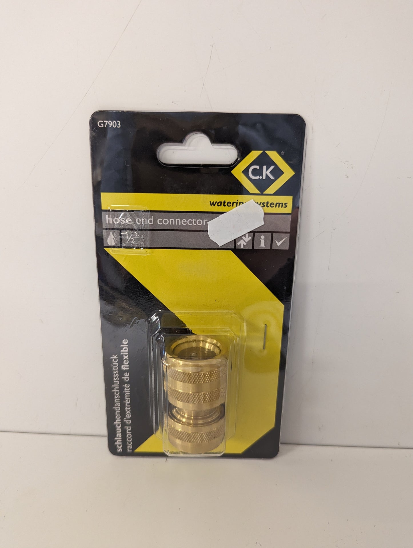 CK watering Systems 1/2" female hose end connector