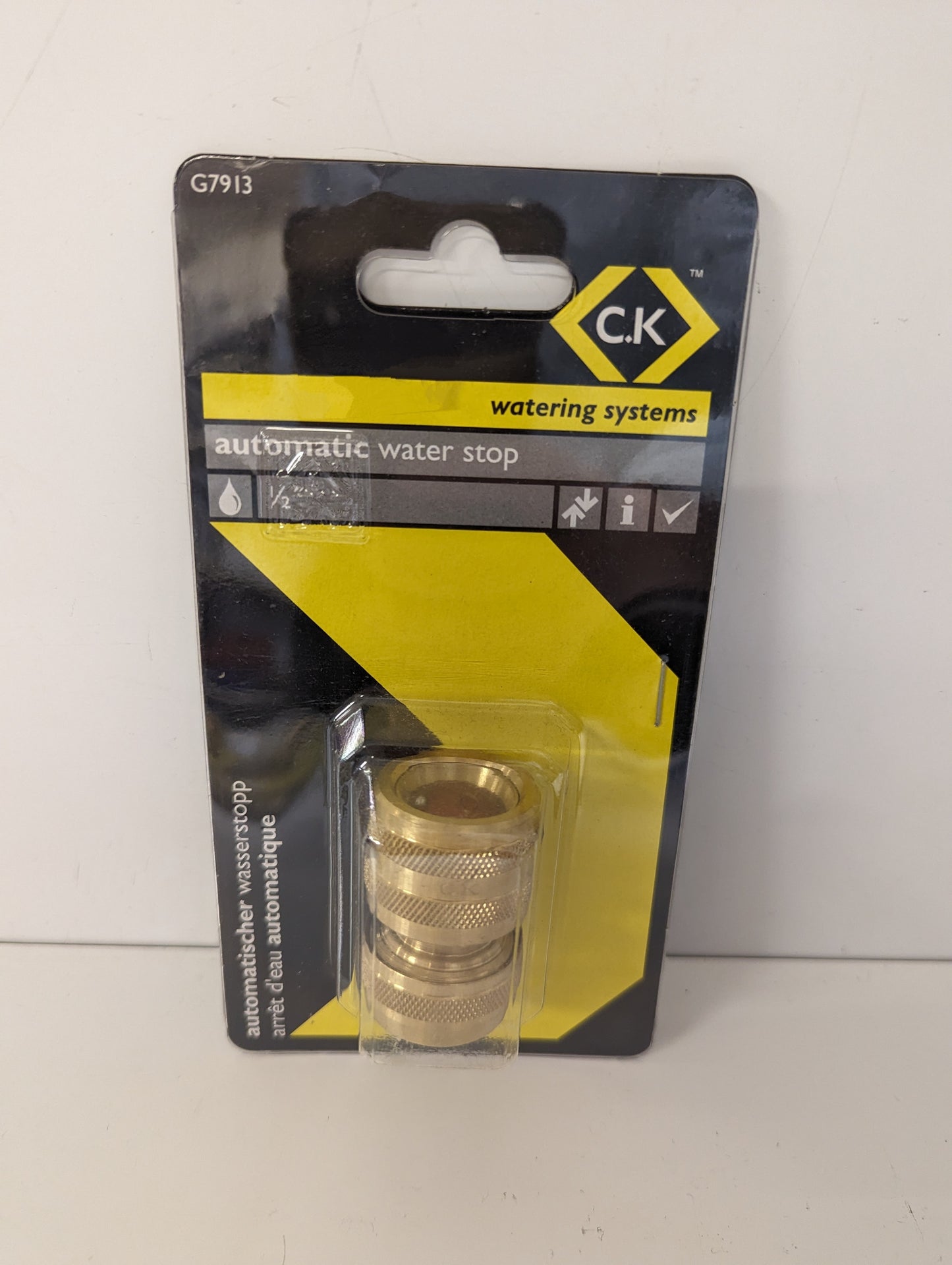 CK watering Systems automatic water stop