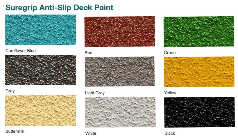 Teamac Suregrip Deck Paint 1 litre