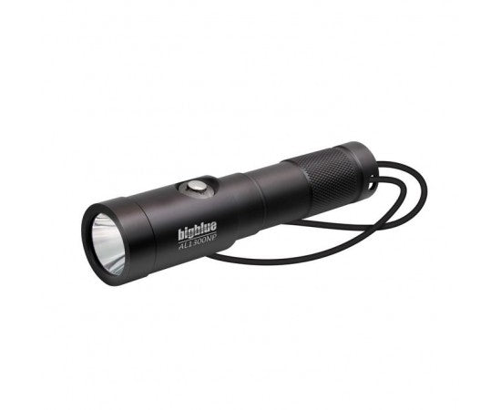 Bigblue AL 1300NP rechargable battery narrowbeam LED Light W/ Dry Bag