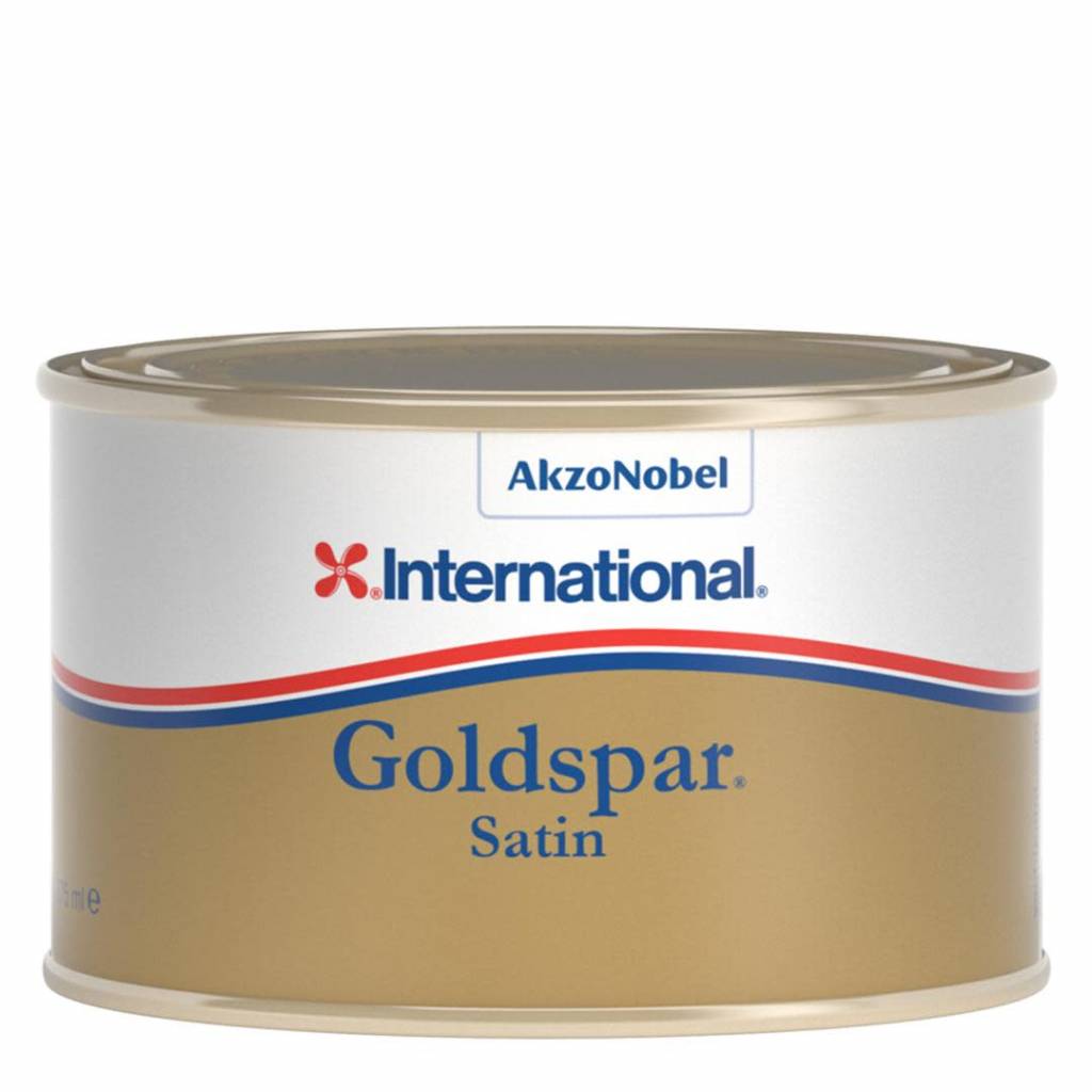 AkzoNobel International Goldspar Satin Varnish