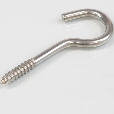 Stainless Steel Screw Hooks