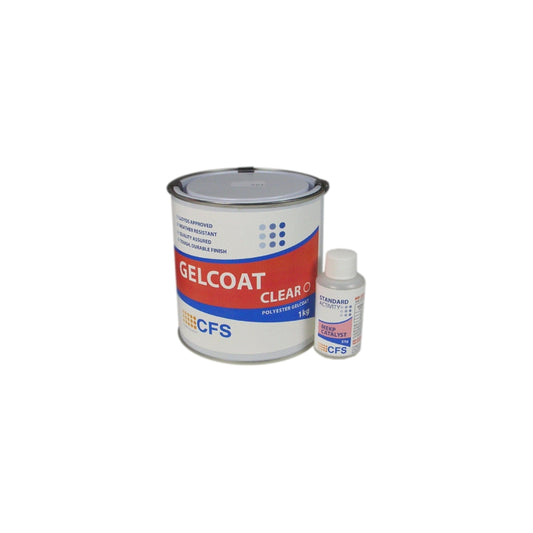 CFS 1kg Clear Gelcoat Resin
