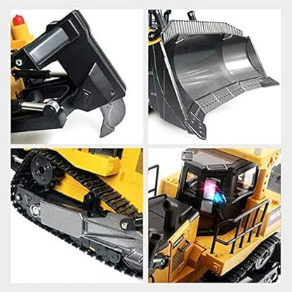 Hui Na 6 Channel Fully Functional 1554 Bulldozer