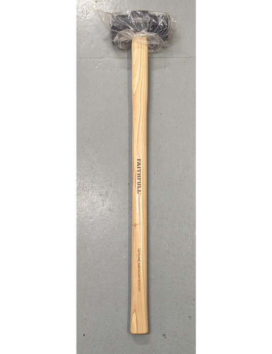 Faithful 10lb Sledgehammer with Hickory Shaft