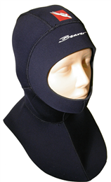 Beaver Pirate 5/7mm Semi Dry Long Yoke Hood