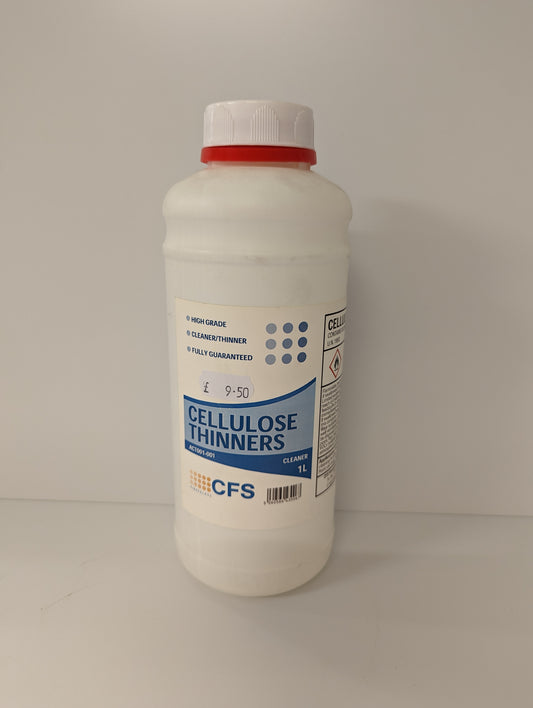 Cellulose Thinners 1 Litre