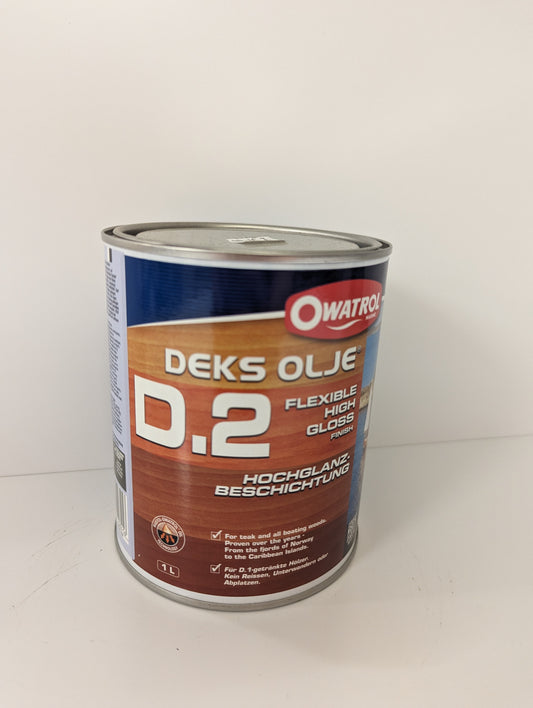 Owatrol Marine Decks OLSE D.2 Flexible High gloss finish