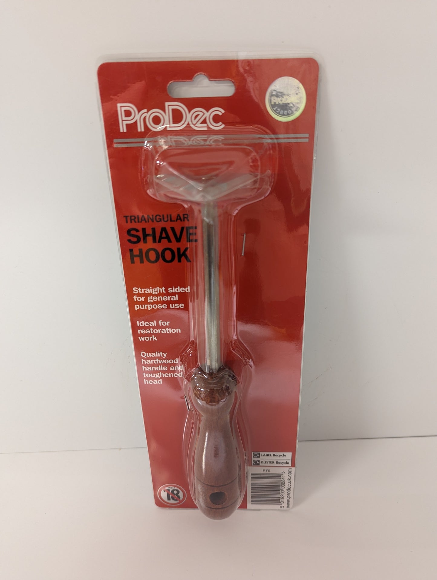 ProDec Triangular Shave Hook