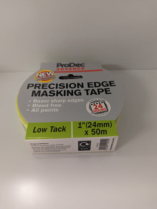 ProDec Precision Edge Masking Tape Low Tack