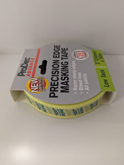 ProDec Precision Edge Masking Tape Low Tack