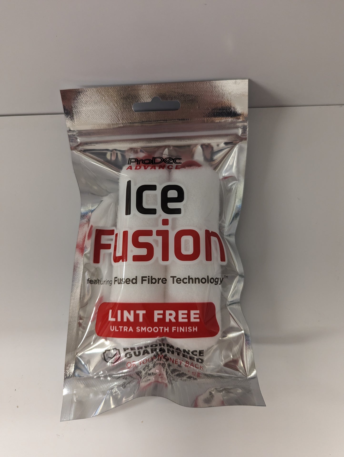 ProDec Advance 4" Roller Ice fusion lint free ultra smooth 2 pack