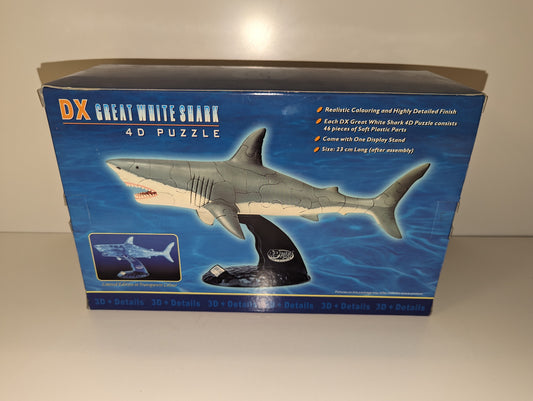 4D Master - DX Great White Shark Puzzle