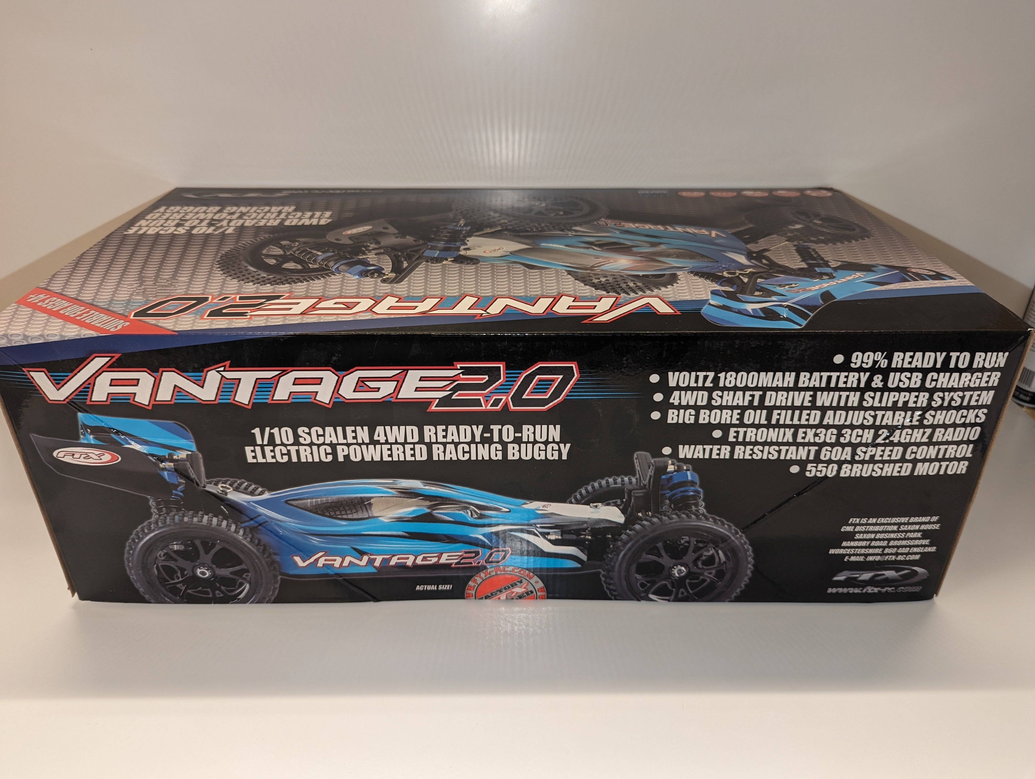 Ftx vantage brushless online