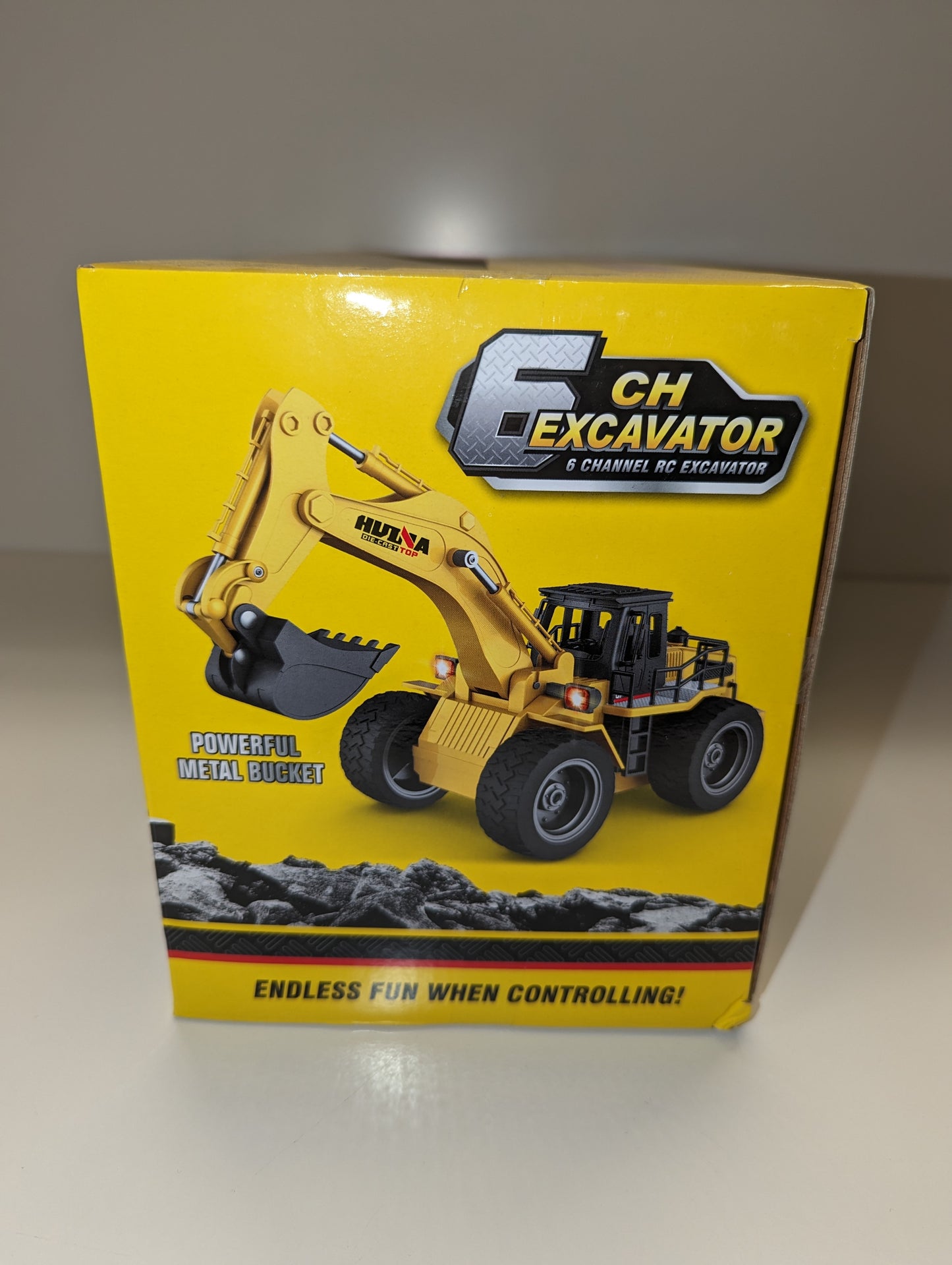 Hui Na 6 Channel Fully Functional Excavator