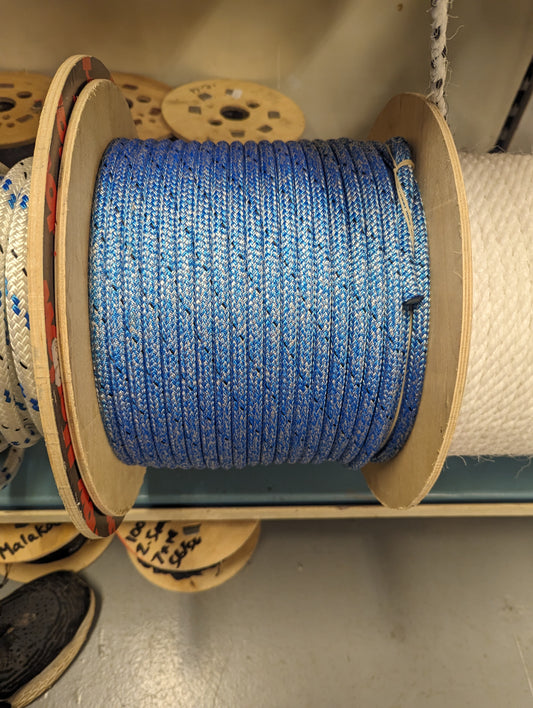 10mm Blue Ocean D/Braid Rope