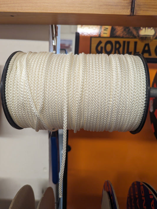 4mm White Polyamide rope
