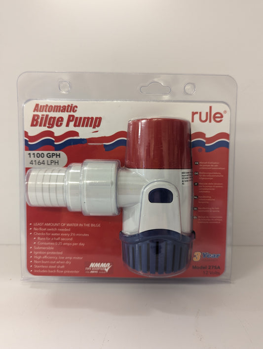 Rule Automatic Bilge Pump