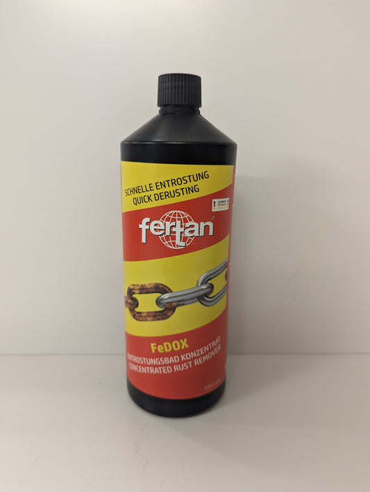 Fertan FeDOX COncentrated Rust Remover 1L