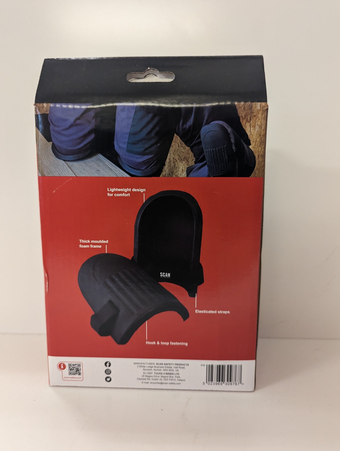 SCAN Comfort knee pads