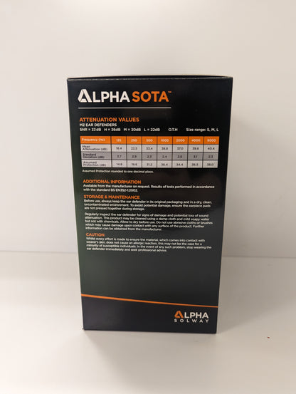 Alpha Sota Ear Defenders