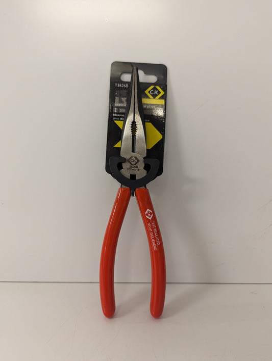 C.K. Classic Snipenose 8" Pliers