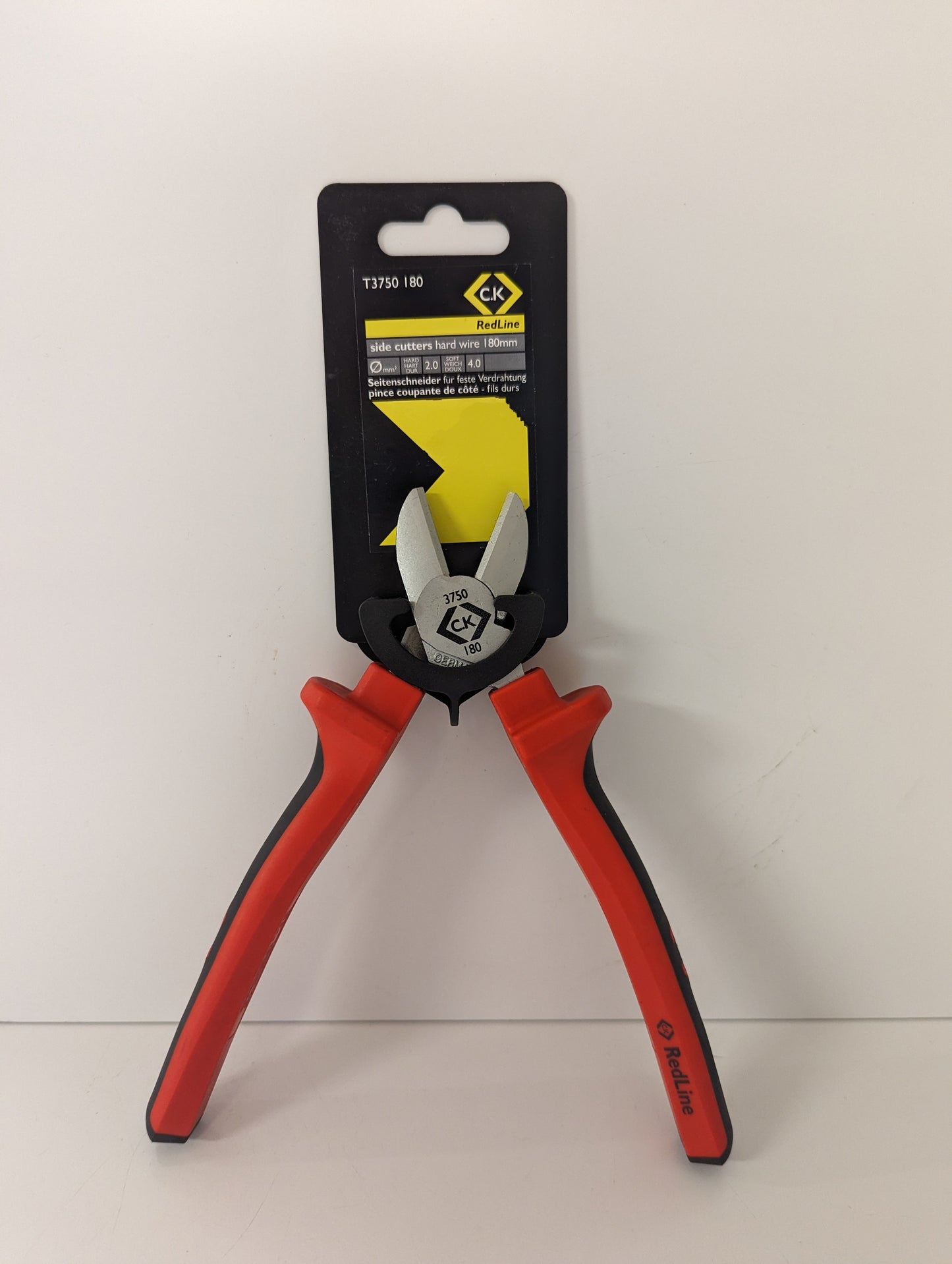 C.K. Red line 6" Hard Wire side Cutters