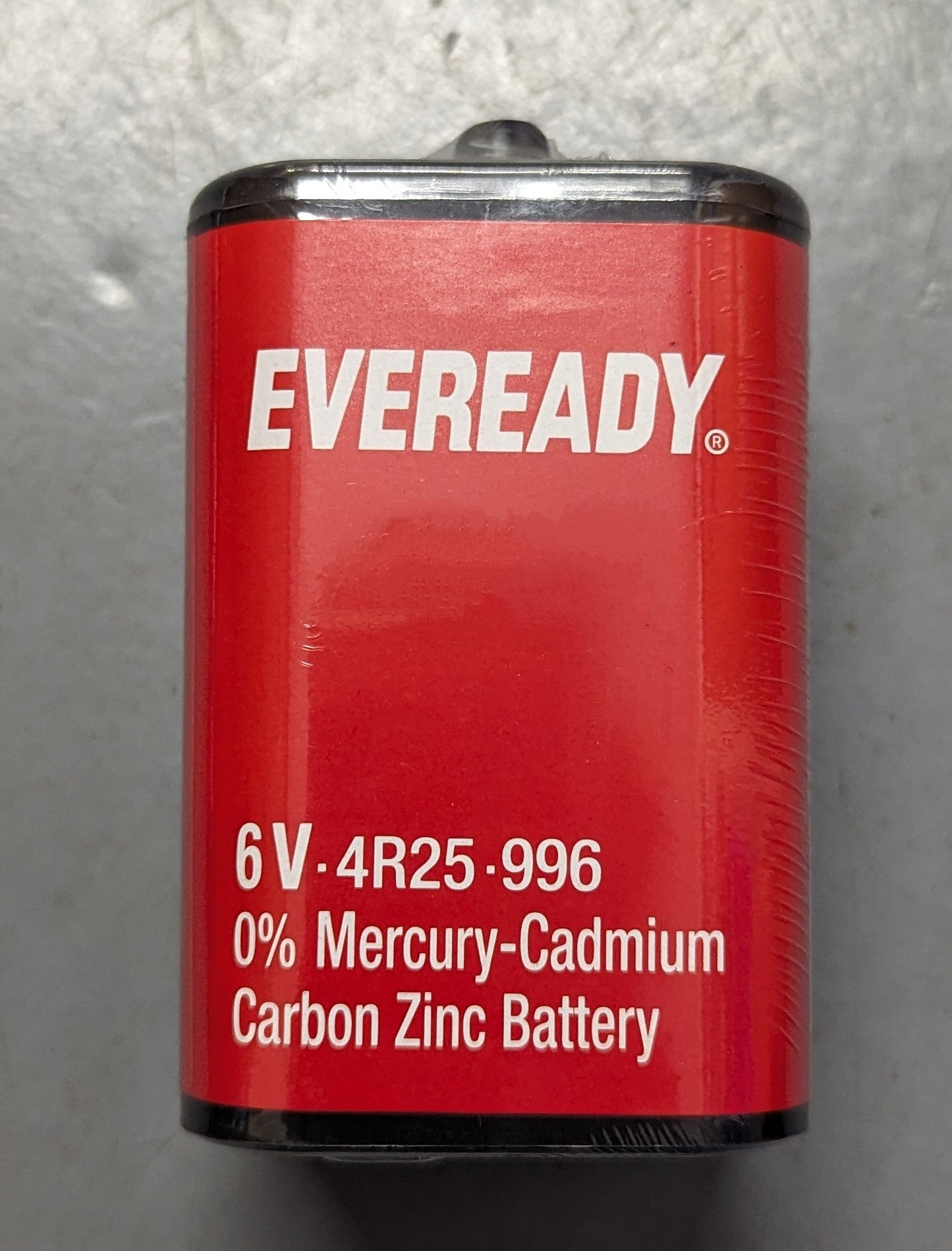 Eveready 6V 4R25  Battery