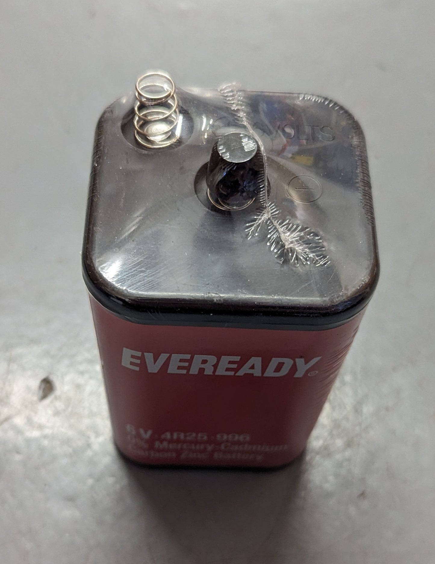 Eveready 6V 4R25  Battery