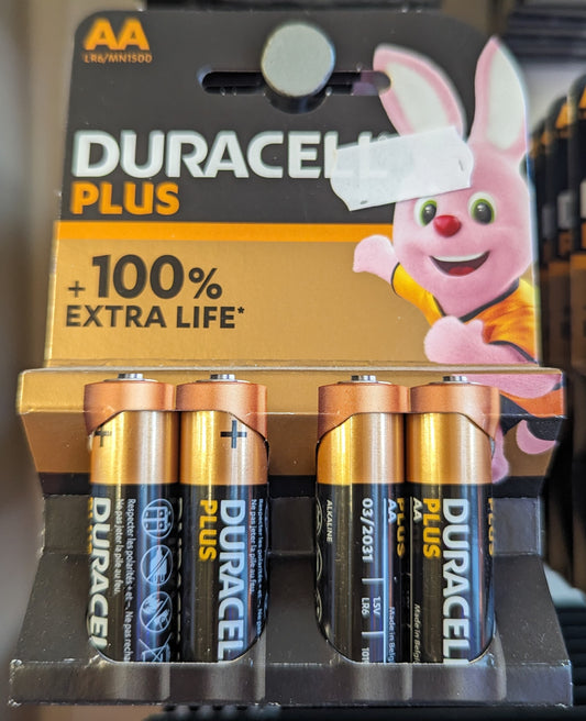 Duracell Plus AA Batteries