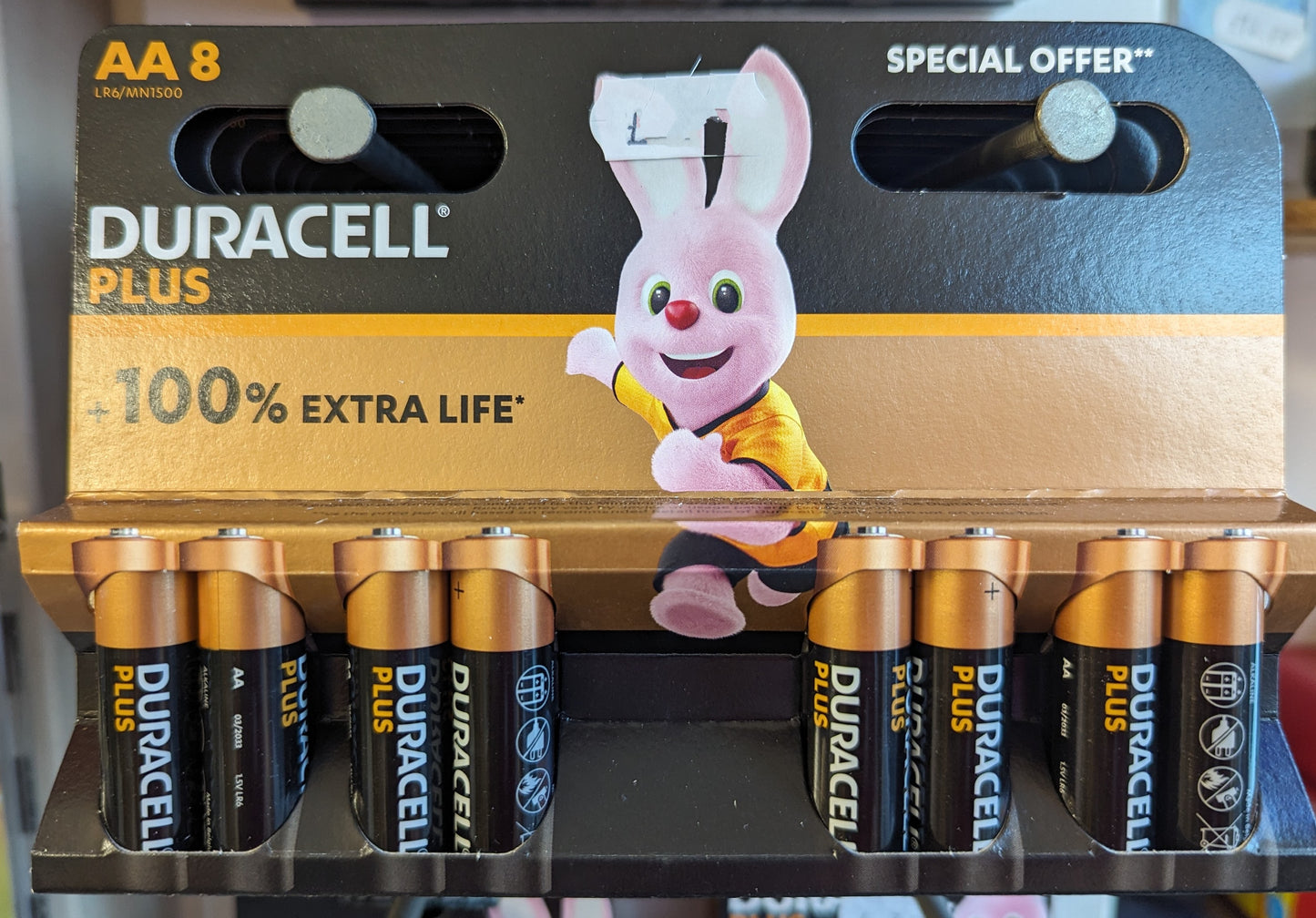 Duracell Plus AA Batteries