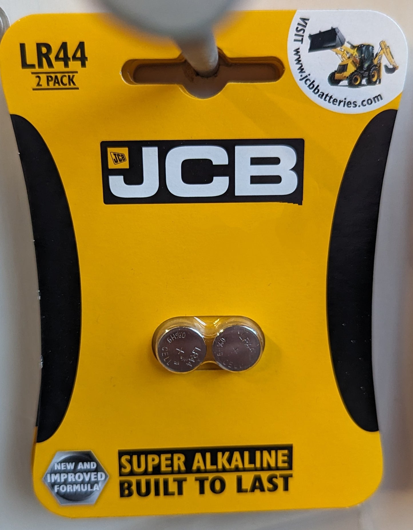 JCB LR44 2 pack