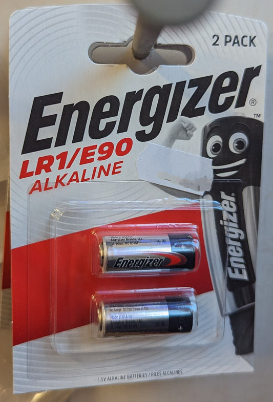 Energizer LR1/E90 Alkaline 2 pack