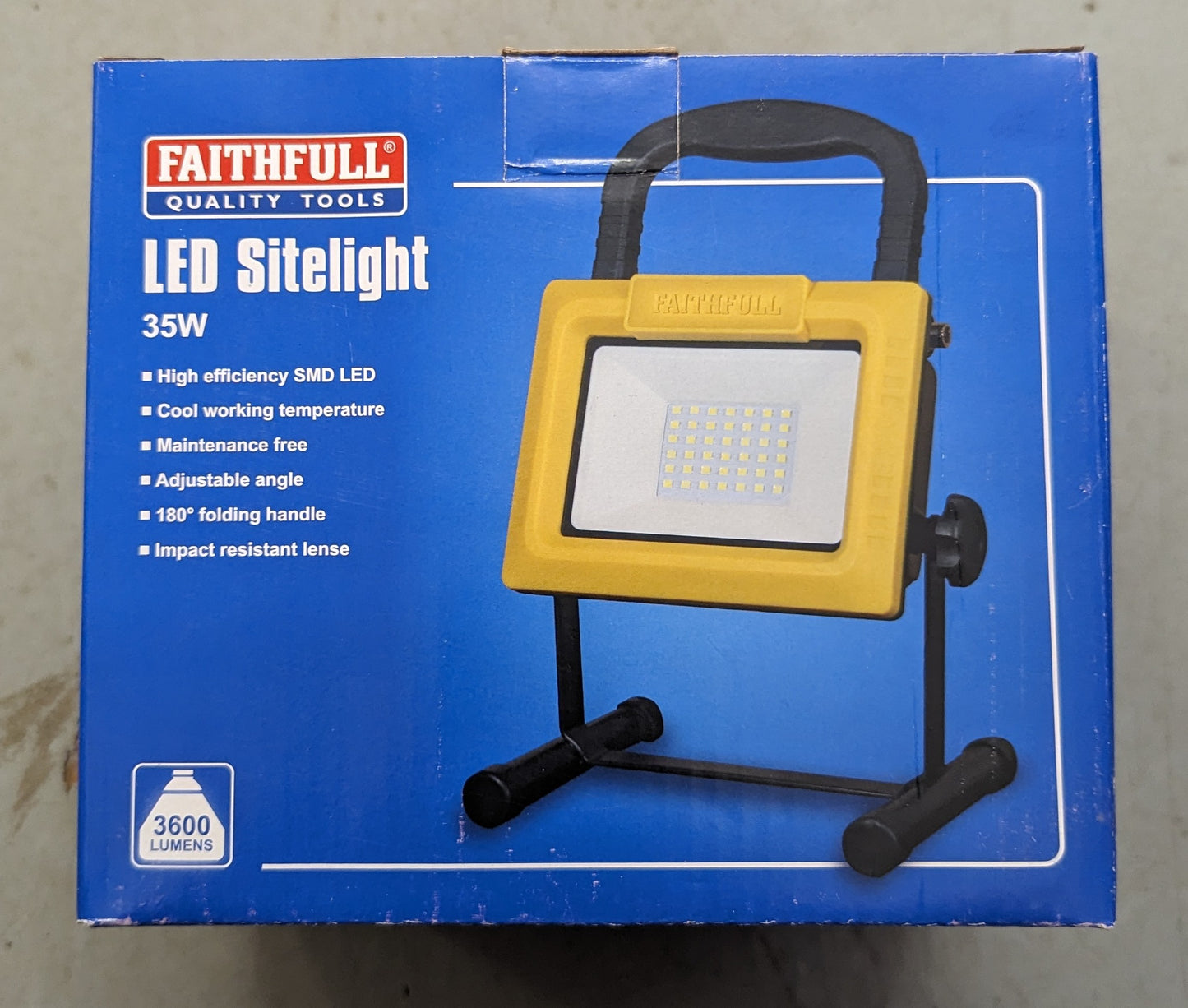 Faithful LED Site light 35W