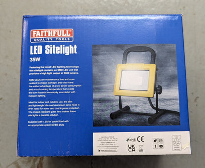 Faithful LED Site light 35W