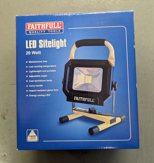 Faithful LED Site Light 20W