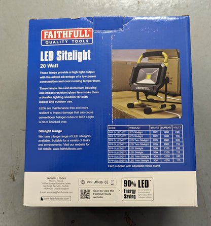Faithful LED Site Light 20W