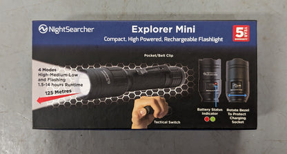 Nightsearcher Explorer Mini