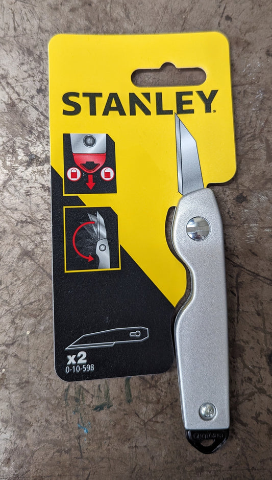 Stanley Folding Pocket Knife