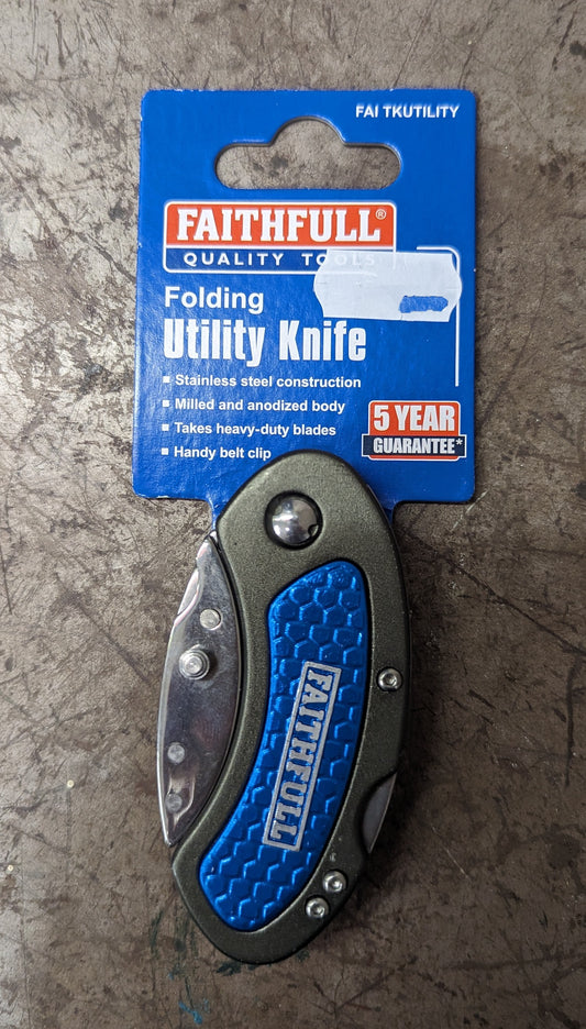 Faithful Folding utility knife